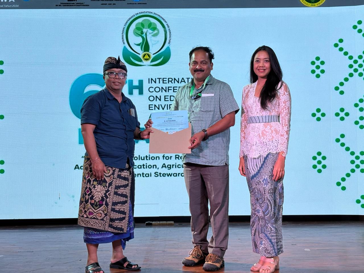 6th International Conference on Education, Environment, and Agriculture (ICEEA) 2025 in Bali